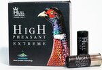 Hull Cartridge High Pheasant Extreme Cartridges 12G 70mm